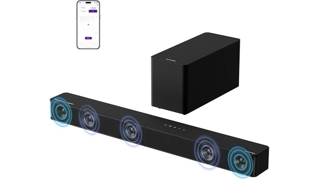 5 1 channel surround system