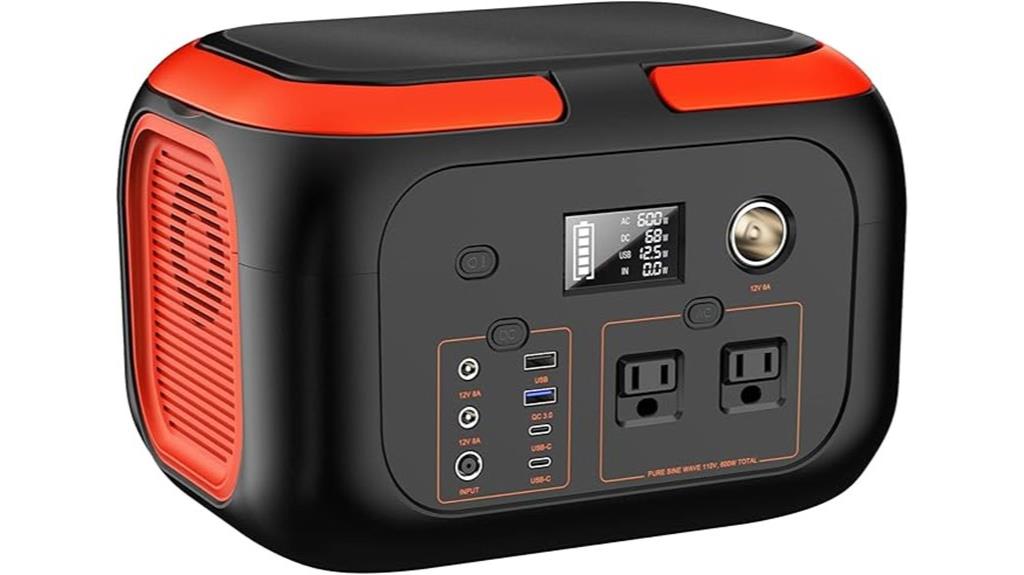 600w portable power station