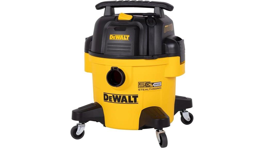 6 gallon shop vacuum