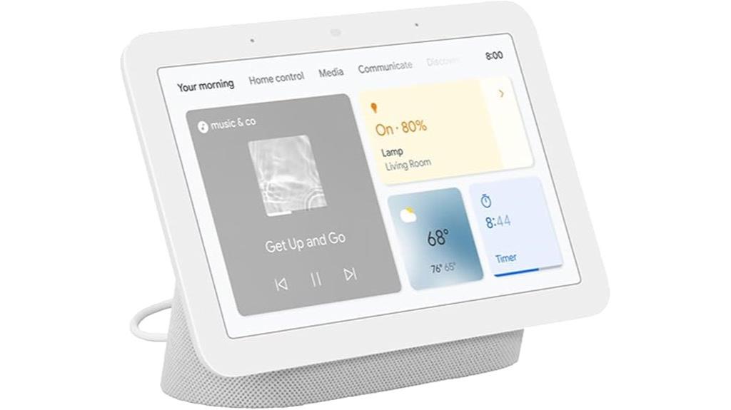 7 inch hd touchscreen speaker