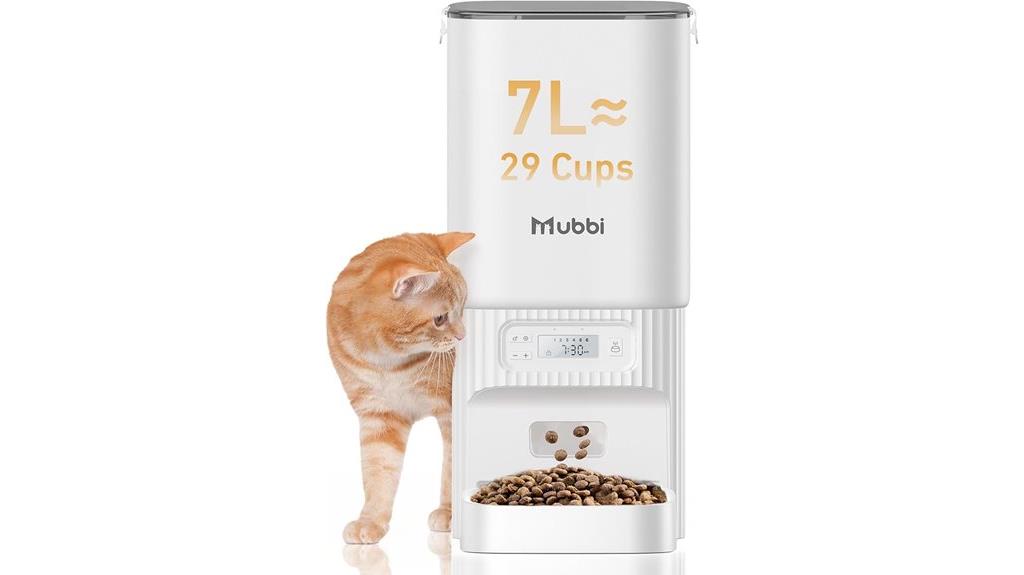 7l washable pet feeder