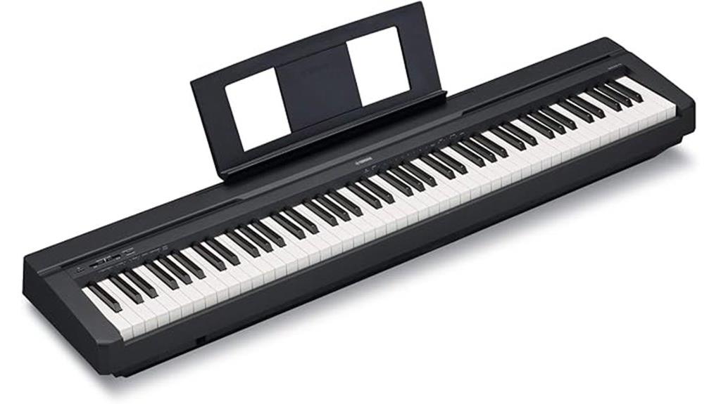 88 key digital piano