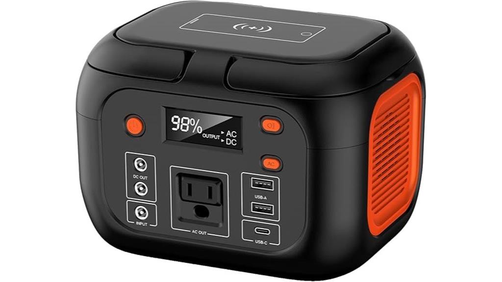 97wh lithium solar generator