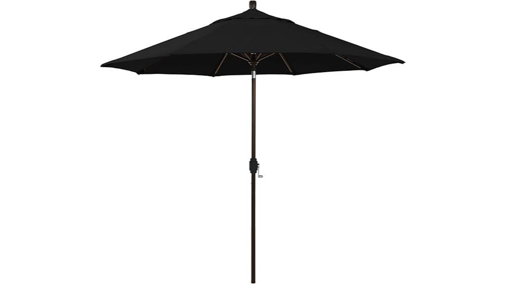 9 foot sunbrella patio umbrella