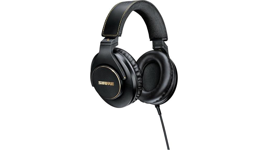 adjustable collapsible studio headphones