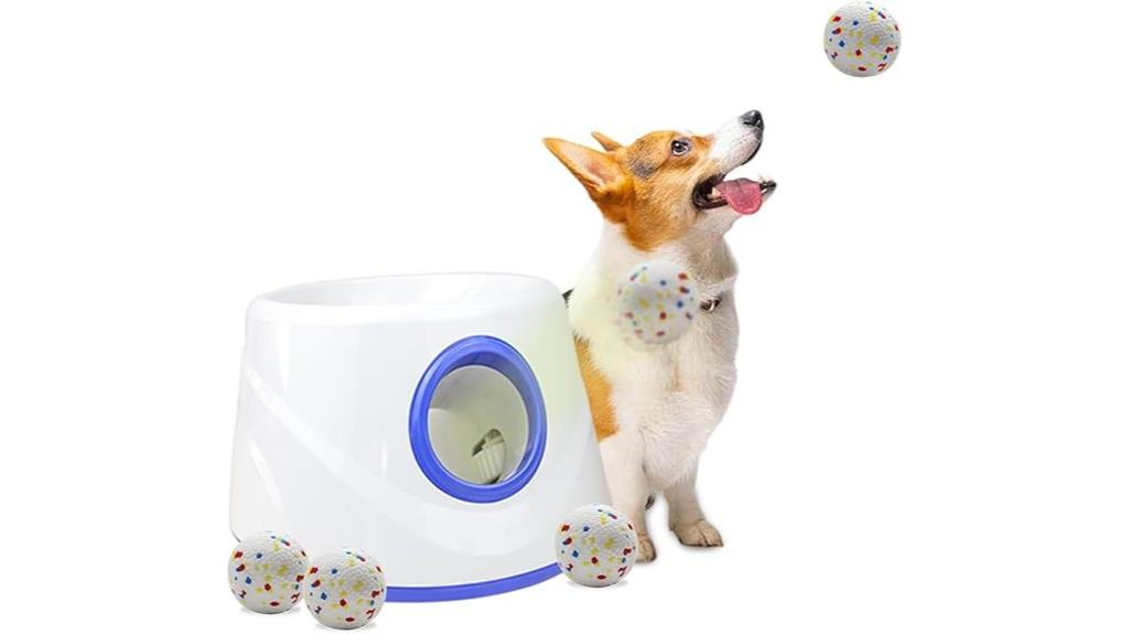 adjustable dog ball launcher
