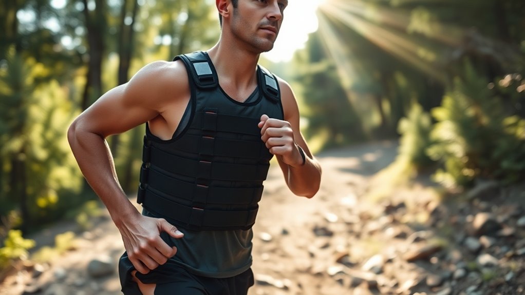 adjustable durable breathable vest