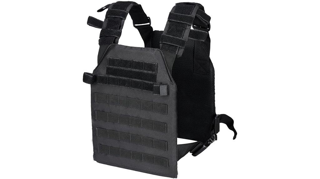 adjustable fitness weight vest