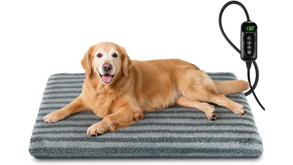 adjustable temperature pet pad