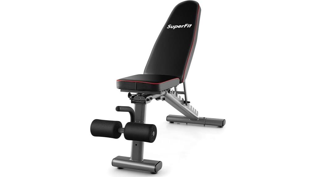 adjustable weight bench