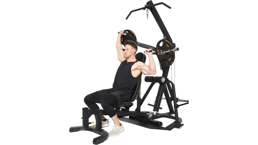 adjustable workout bench system