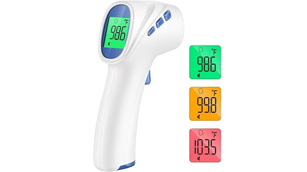 adult and children thermometer
