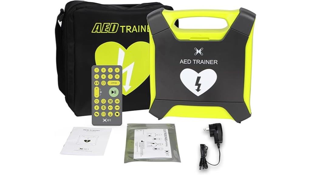 aed training and cpr simulator