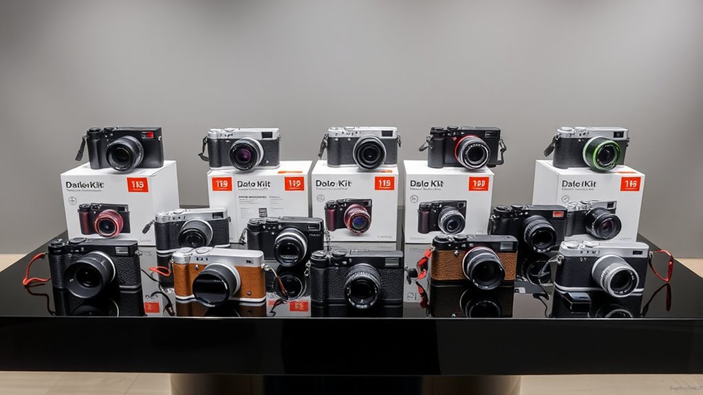 affordable beginner mirrorless kits