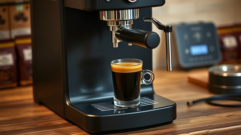 affordable quality espresso brewing