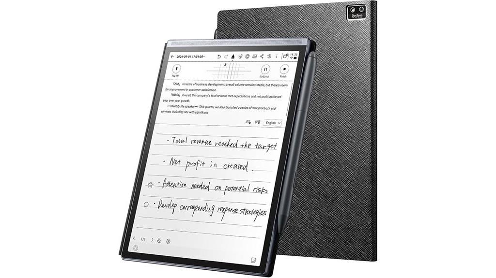 ai note tablet bundle