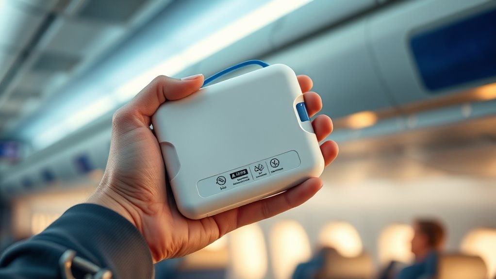 airline approved medical batteries
