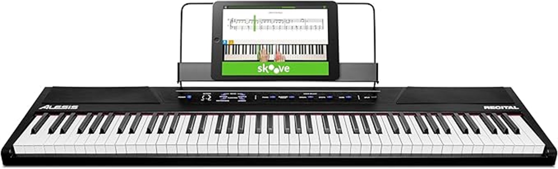 alesis recital digital piano