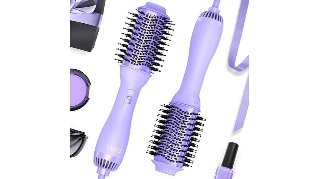 all in one hair styling tool