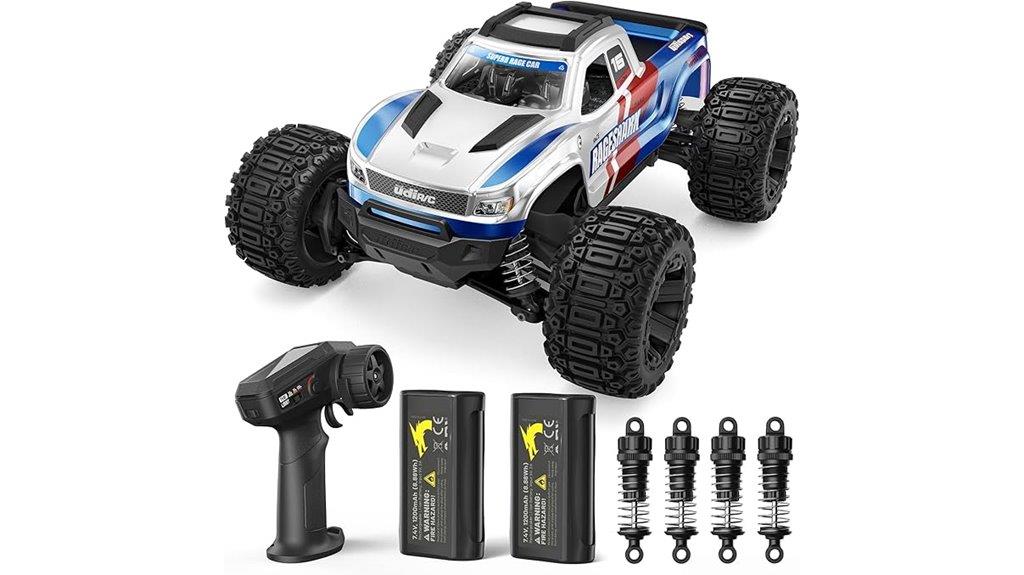 all terrain rc car