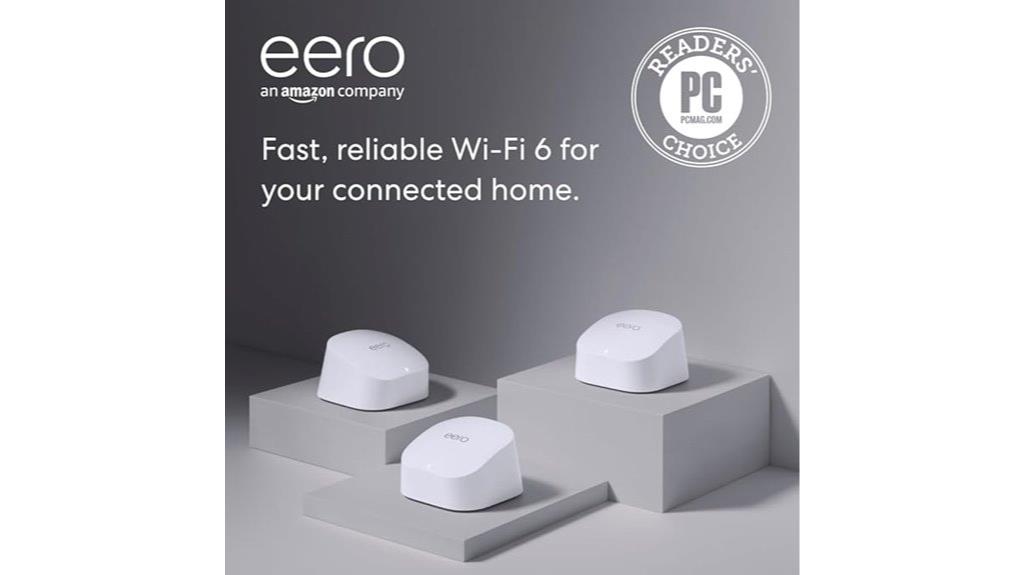 amazon eero 6 mesh