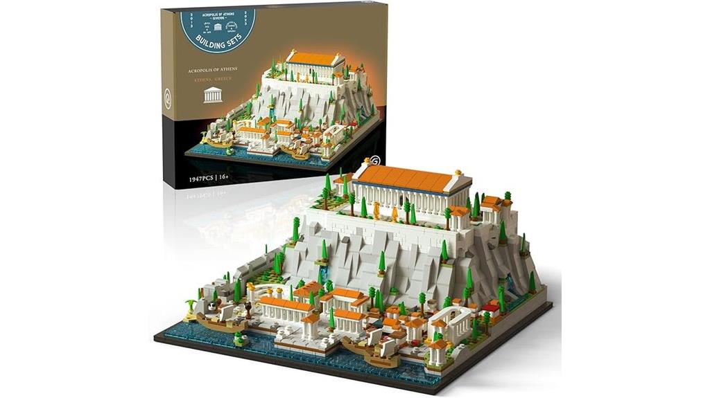 ancient greek architectural sets