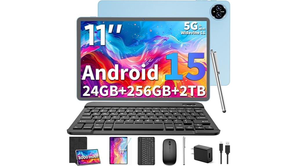android 15 tablet 11 inch