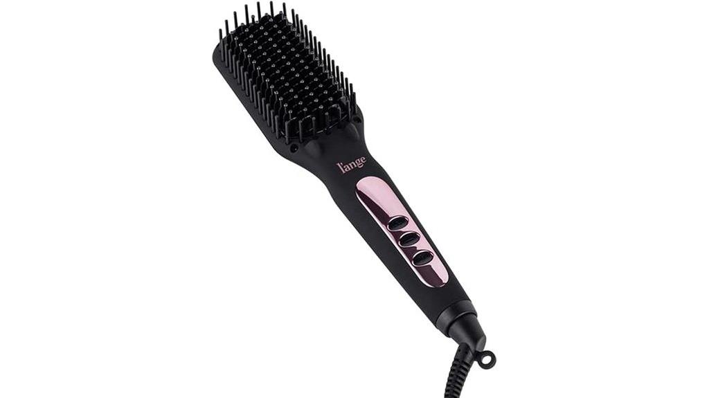 angel hair straightening brush