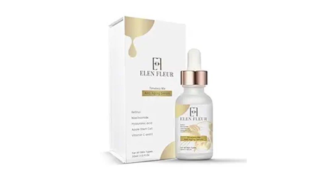 anti aging retinol serum