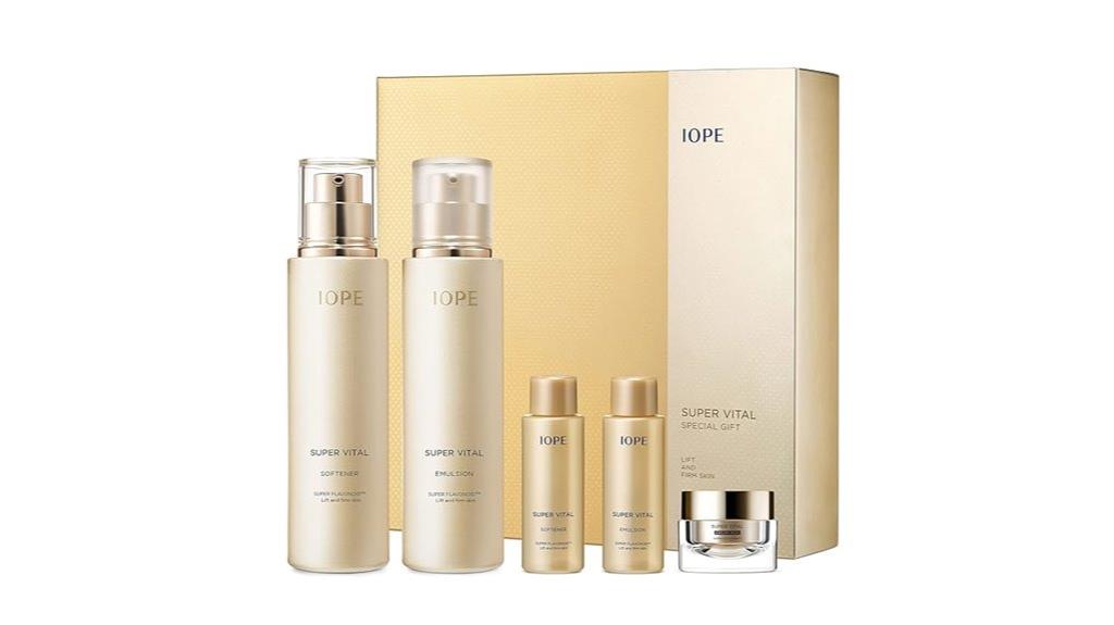 anti aging skincare set