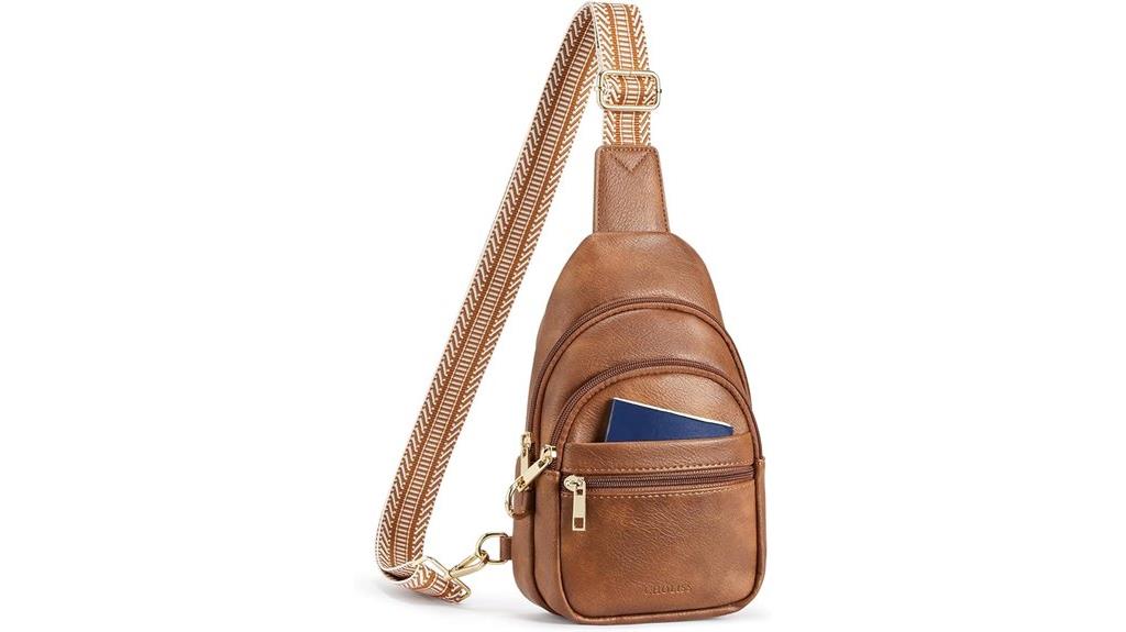 anti theft small sling bag