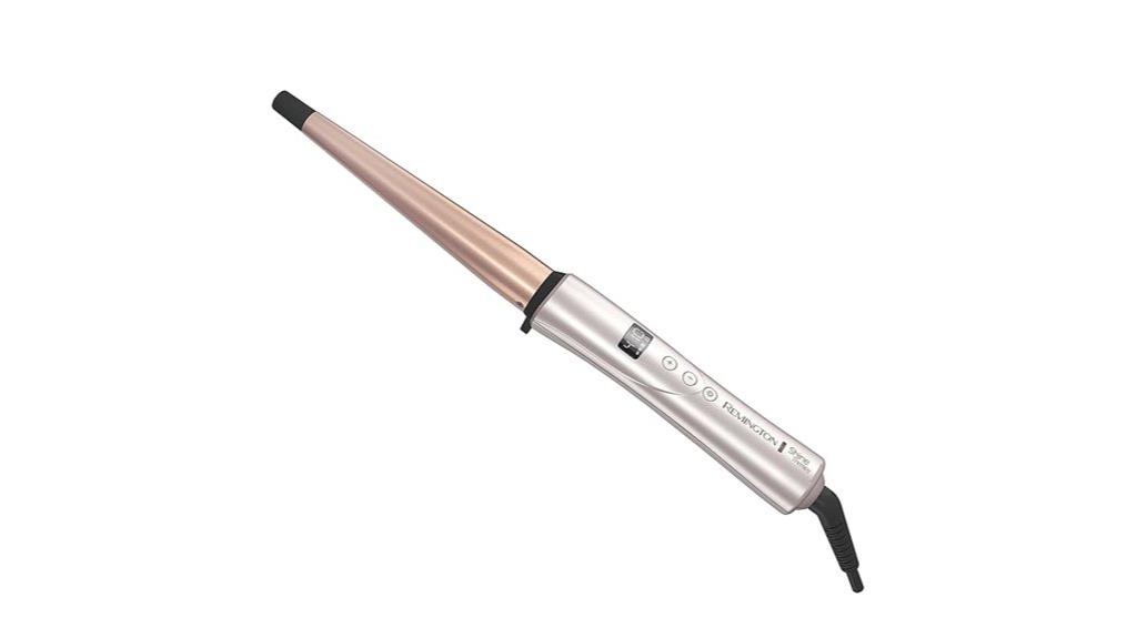 argan oil curling wand