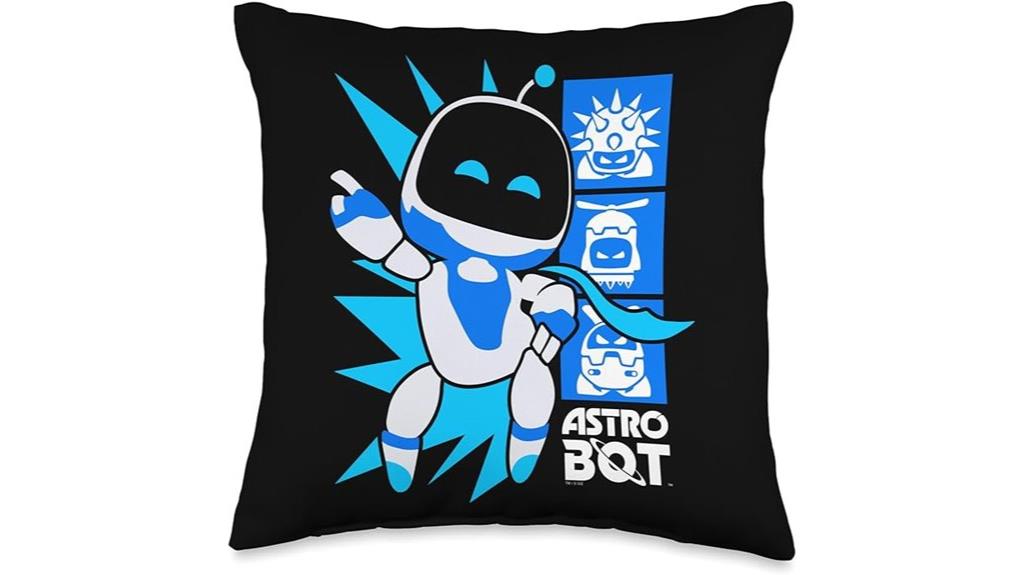 astro bot pillow victory