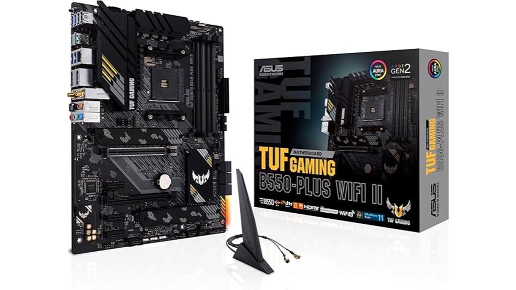 asus b550 plus wifi ii
