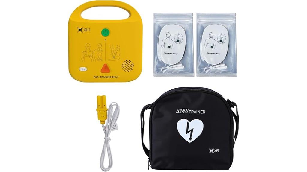 automated external defibrillator trainer