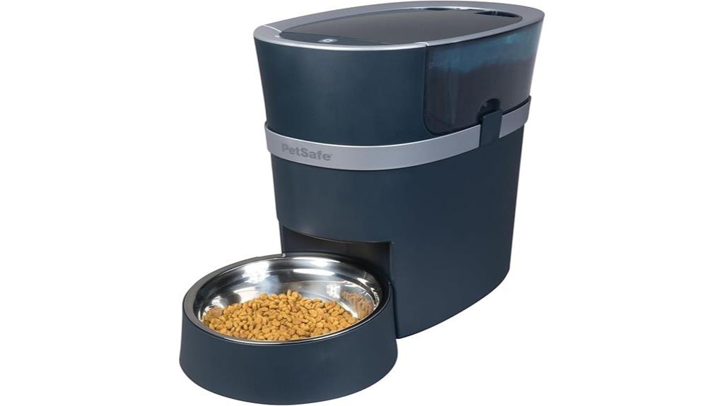 automated pet food dispenser
