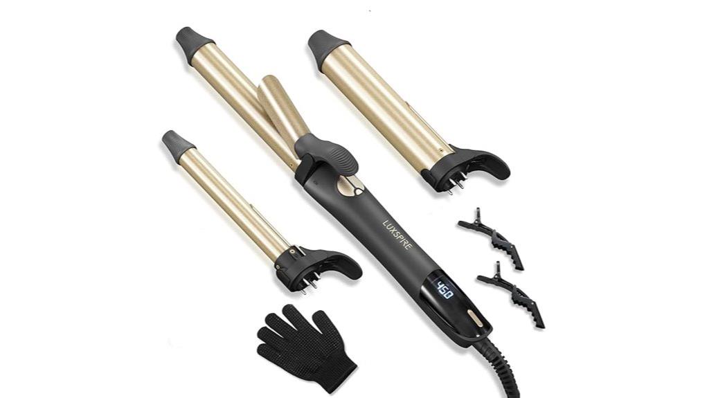 automatic 3 in 1 curling iron