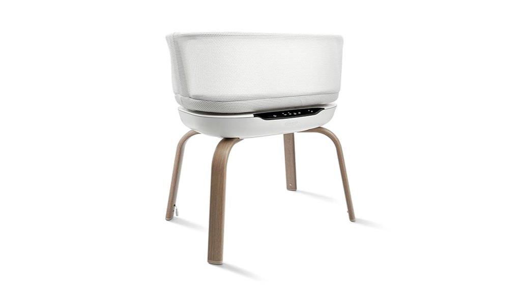 automatic cry response bassinet