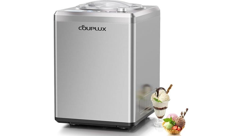 automatic ice cream maker