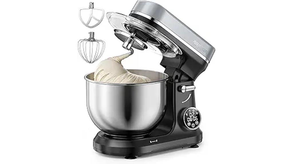 automatic touchscreen stand mixer