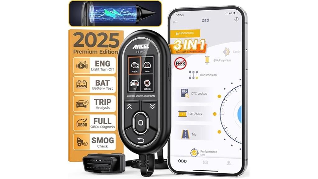 automotive diagnostic obd scanner