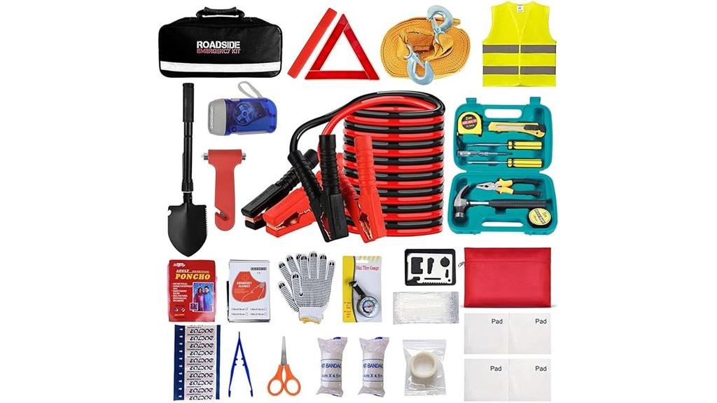 automotive emergency safety kit