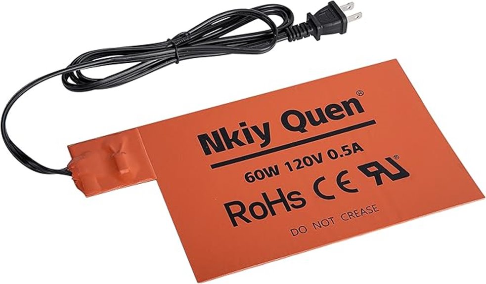 automotive silicone battery heater