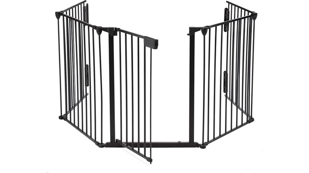 baby and pet metal gate