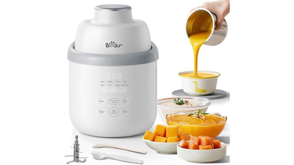 baby food maker multifunction appliance