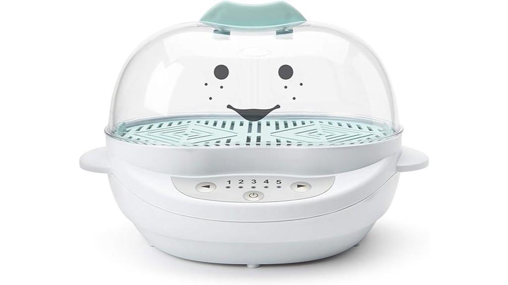 baby food steaming appliance