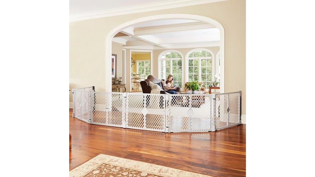 baby gate and play yard