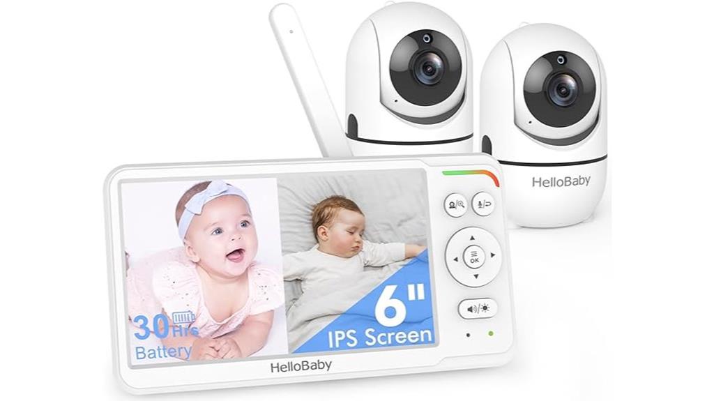 baby monitor no wifi