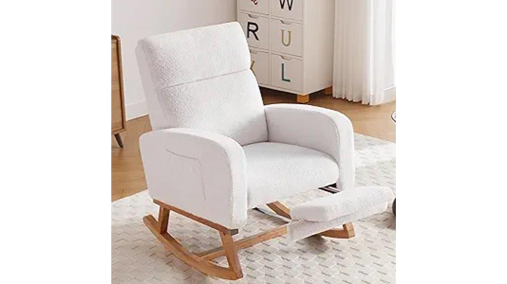 baby nursery rocking chair
