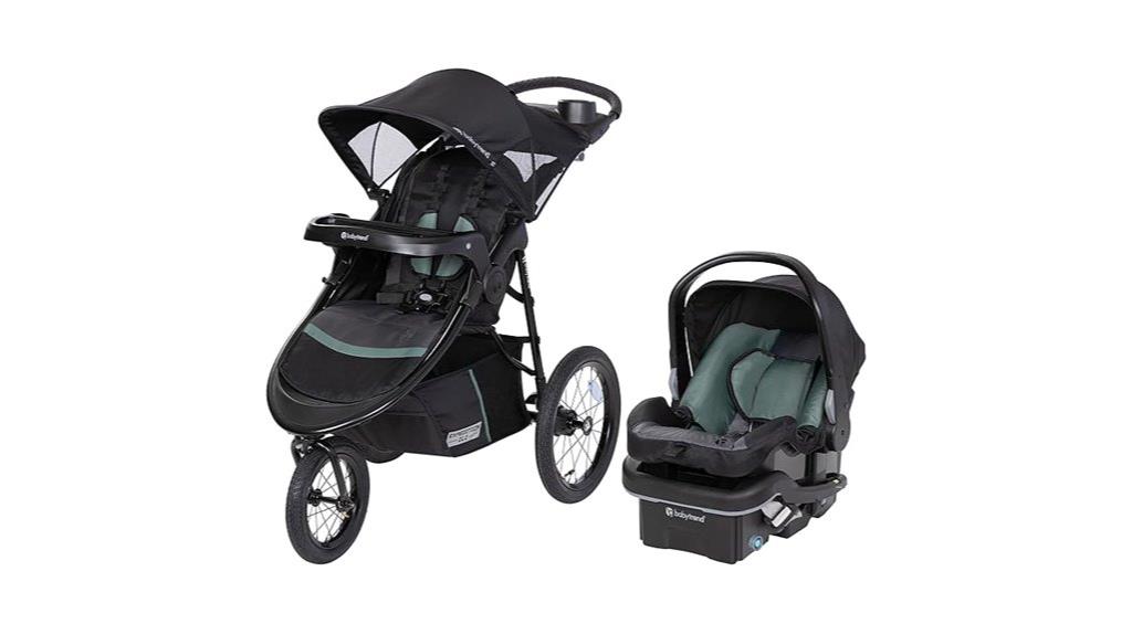 baby trend jogger system
